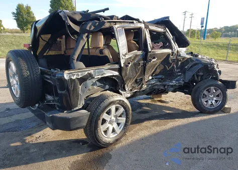 2018 Jeep Wrangler Jk Unlimited Sahara 4X4 from USA, damaged, VIN 1C4BJWEG9JL911748